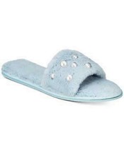 INC International Concepts Embellished Faux-Fur Slide Slippers - £10.47 GBP