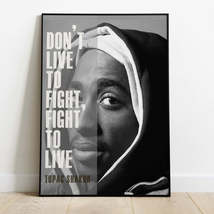Tupac Shakur Poster: Iconic Limited Edition Art for Devoted Fans - £23.59 GBP+