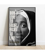 Tupac Shakur Poster: Iconic Limited Edition Art for Devoted Fans - $29.99+