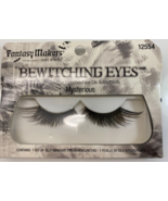 Bewitching Eyes Mysterious Halloween Fantasy Makers Black Fringy Eyelash... - $266.64 MXN