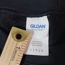 Gildan Heavy Blend DIAMON DOLLS Men's Black Cotton Blend Hoodie Sweatshirt Large image 4