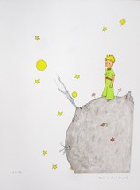 Antoine De Saint Exupery The Little Prince On His Asteroid B 612, 2008 - £197.84 GBP