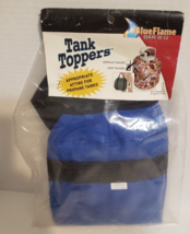 Blue Flame Propane Tank Cover with Handle for Easy Carrying New in Package Blue - £14.56 GBP