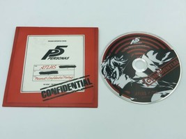 Persona 5 Confidential Footage Blu-Ray preview promo &#39;not for sale&#39; DVD Persona5 - £36.72 GBP