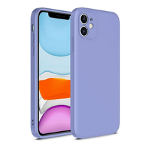 Soft Silicone Rapid Cube Shockproof Case for iPhone 12 Pro Max LIGHT PURPLE - £5.40 GBP