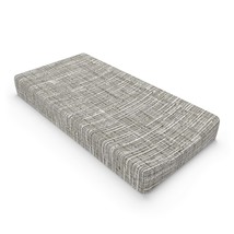 Silver Grey: Denim-Inspired, Contemporary Fabric Design - Baby Changing ... - $54.20