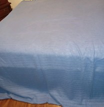 All Season Acrylic Nylon Satin Trim Blanket Queen King 104” X 90” Vintage - €38,83 EUR
