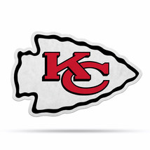 Kansas City Chiefs Pennant Shape Cut Logo Design - $30.99