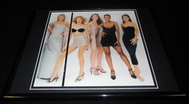 Hollywood Women 1995 Framed 11x14 Photo Display Gwyneth SJP Sandra Bullock - $34.64
