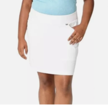 Greg Norman Women's Skort 4-Way Stretch Fabric Invisible Zipper Waistband - $18.97