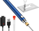 Wireless Soldering Kit, Adjustable Temperature Soldering Iron Pen, Porta... - $45.12