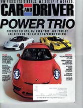 Car and Driver Magazine Back Issue July 2017 - £11.53 GBP