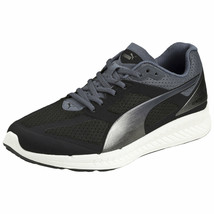 Women&#39;s Puma IGNITE Running Shoes, 188077 02 Size 6.5 black/puma silver/... - £64.30 GBP