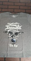 KING DIAMOND - The Eye Camiseta Gris Para Mujer ~Nunca Usada~ XL - $21.78