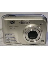 HP Photosmart M425 6.0MP Digital Camera Point 3X Optical Zoom Tested - £9.59 GBP