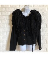 Vintage fluffy cardigan with pockets - £60.00 GBP