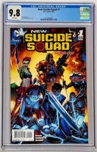 New Suicide Squad #1 DC 2014 CGC 9.8 Jeremy Roberts Cover &amp; Art Top Cens... - $148.45