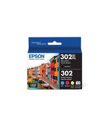 Epson T302XL-BCS T302XL BLACK   STD COLORS CMYPK - $167.06