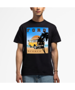 Ford Bronco Oversized Tee Classic Crew Neck T-Shirt - $25.99