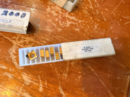 Neuf Paquet De 7 K Outil Insert Carbure Serator # Snmc 333B/A1M vh3 - $56.99