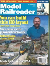 Model Railroader Magazine-Dec. 1998-Starting Out Small-202 pages - $5.00