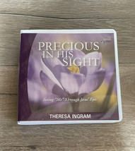 Precious In His Sight Theresa Ingram Audio Cd Set 4 Cd Set - £15.68 GBP