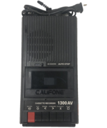 Califone Model 1300 AV  Cassette Recorder - $17.70