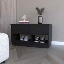 Tulip Storage Bench: 2 Drawers, 2 Shelves - Organize Your Space! - €124,91 EUR