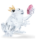 Authentic Swarovski Frog Prince Crystal Figurine - £62.17 GBP