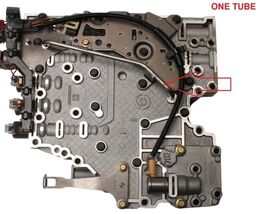 ALLISON 1000 2000, OEM VALVE BODY, 7 SOLENOIDS, 1 TUBE, 2004-2005 NO HARNESS image 2