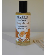 Demeter GINGERBREAD Atmosphere Diffuser Oil with reeds - $20.99