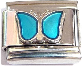 Classic Butterfly March Italian Charm - £6.20 GBP