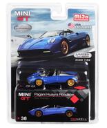 Pagani Huayra Roadster Blue Francia U.S.A. Exclusive Limited Edition to ... - $372.80 MXN