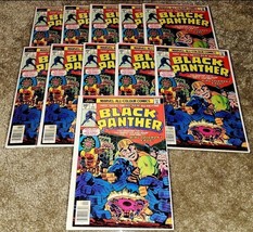 Rare Marvel Comics Black Panther 1 NM 1977 UK P Variant Book Jack Kirby HG - £141.96 GBP