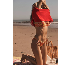 New Anthropologie Sanctuary Tunnel Underwire Top + Hipster Bikini Bottoms SMALL  - £63.30 GBP