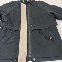 Outbrook Men's Black Full Zip Windbreaker Jacket Size Large image 7