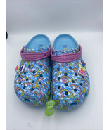 Crocs Lisa Frank Rainbow Unicorn Clogs Shoes Women&#39;s    Mens Unisex - £47.17 GBP