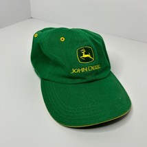 John Deere Green Adjustable Adult Ball Cap Hat by Cyrk - £11.00 GBP