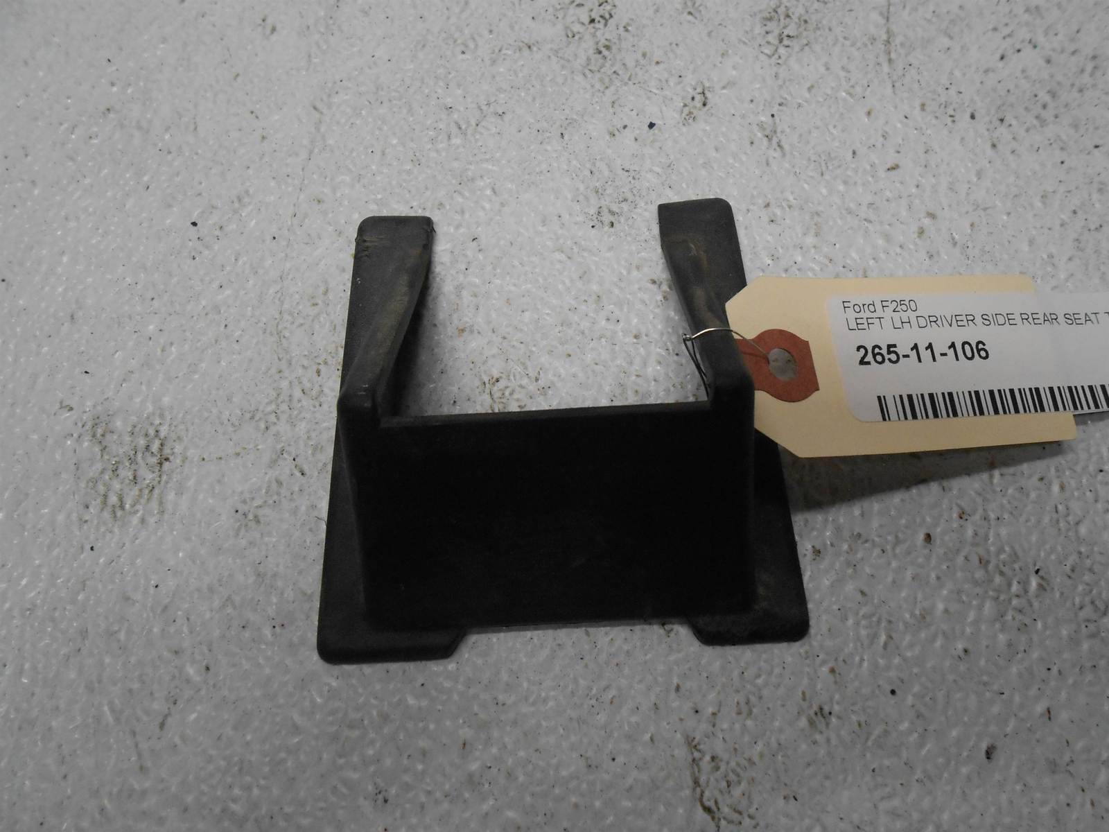 1999 Ford F250 Rear Left Driver Seat Track Cover Trim Molding - $21.99
