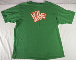Lrg Lifted Research Group Shirt Xl Y2K Large Front Logo Embroidered/Patched - $21.55