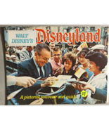 Walt Disney&#39;s DISNEYLAND 36-page illustrated softcover book (1968) First... - $360.13 MXN