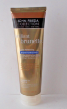 JOHN FREIDA Brilliant Brunette Light Reflecting Conditioner Amber-Maple 8.45 oz - £10.19 GBP