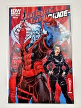 Danger Girl GI Joe #4 Cover B J Scott Cambell Variant IDW - $188.30 MXN