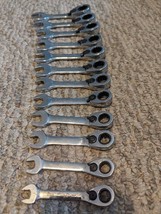 Blue Point BOERMS712 12 Piece Short Reversible Ratcheting Wrench Set 8-19mm - €256,89 EUR