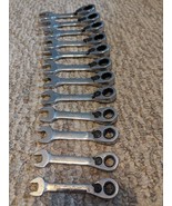 Blue Point BOERMS712 12 Piece Short Reversible Ratcheting Wrench Set 8-19mm - €256,89 EUR