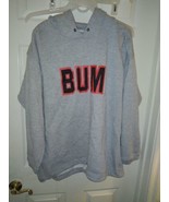 BUM Hooded Sweatshirt Vintage Large  - $35.00