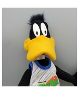 Vintage 1996 Daffy Duck SPACE JAM Plush McDonalds Warner Bros Looney Tun... - $14.18 CAD