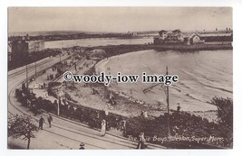 tq1158 - An Early View of the Two Bays, at Weston-Super-Mare - postcard - £2.00 GBP