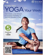 Rodney Yee&#39;s Yee Yoga for Your Week Fitness DVD Increase Flexibility Los... - £5.54 GBP