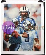 Steve McNair Tennessee Titans NFL Football Art Original Oil Painting 2 - $5,255.70 CAD